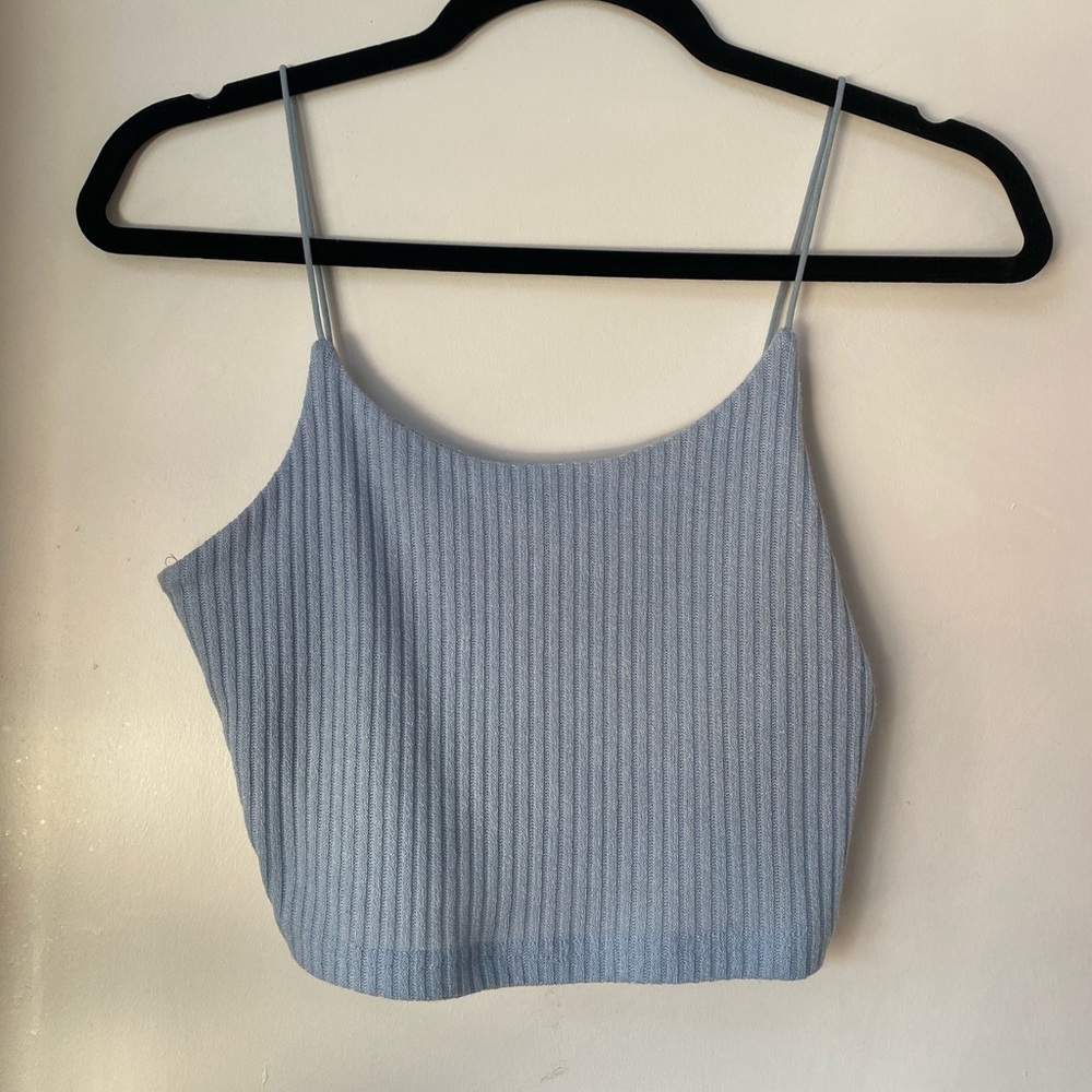 Comfy Knit crop top (NWOT)